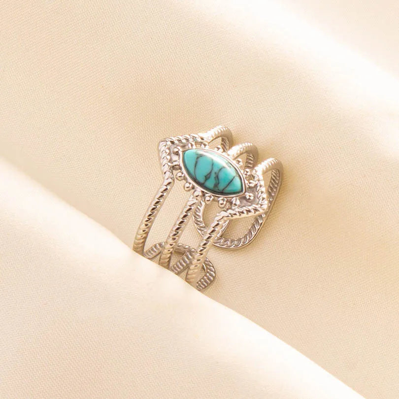 Turquoise Stainless Jewelry - Cowboy Outpost