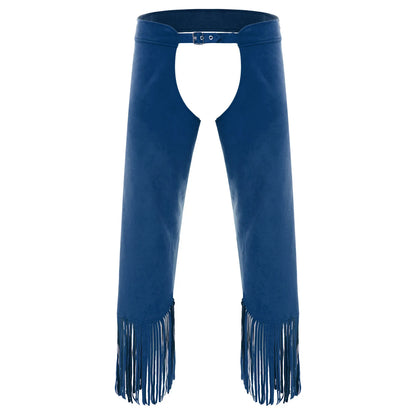 Vintage Chaps - Brown A - Cowboy Outpost