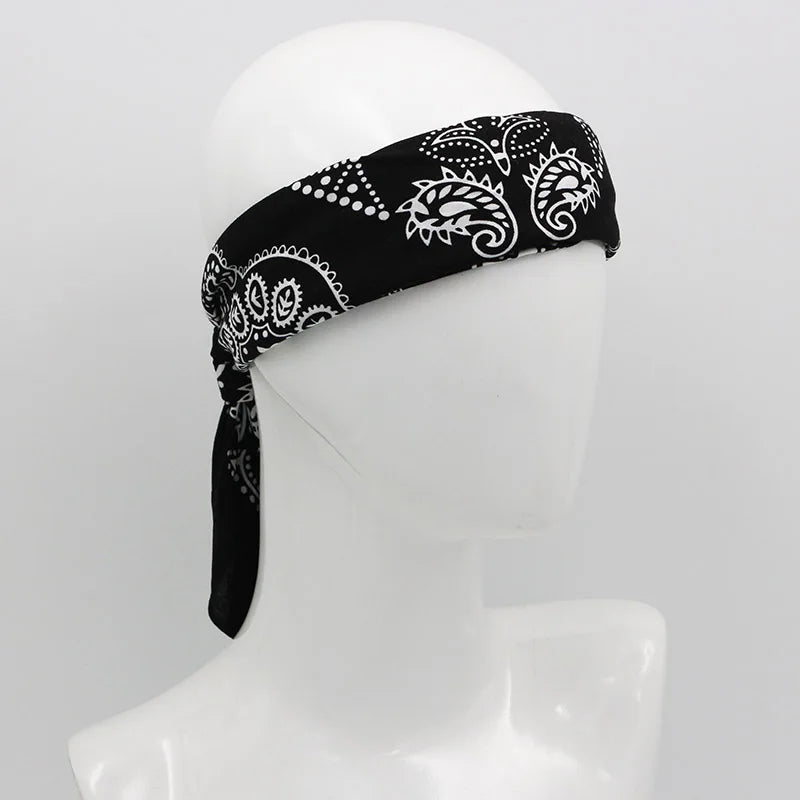 Cotton Red Bandana - Navy Blue - Cowboy Outpost