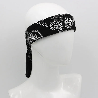 Cotton Red Bandana - Navy Blue - Cowboy Outpost