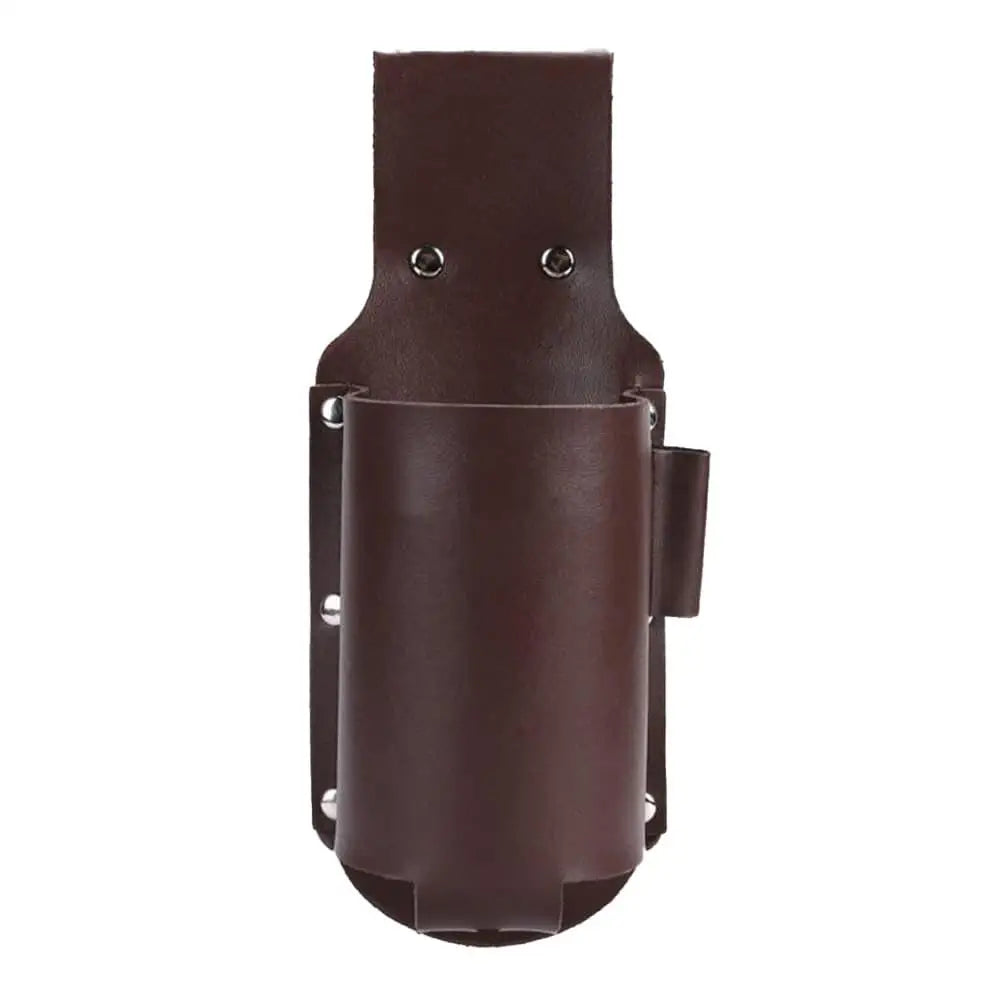 Leather Beer Belt - Cowboy Outpost