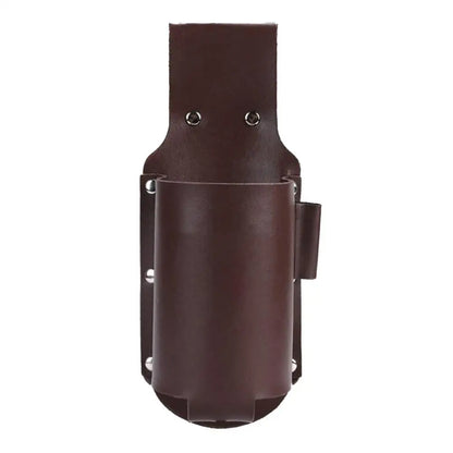 Leather Beer Belt - Cowboy Outpost