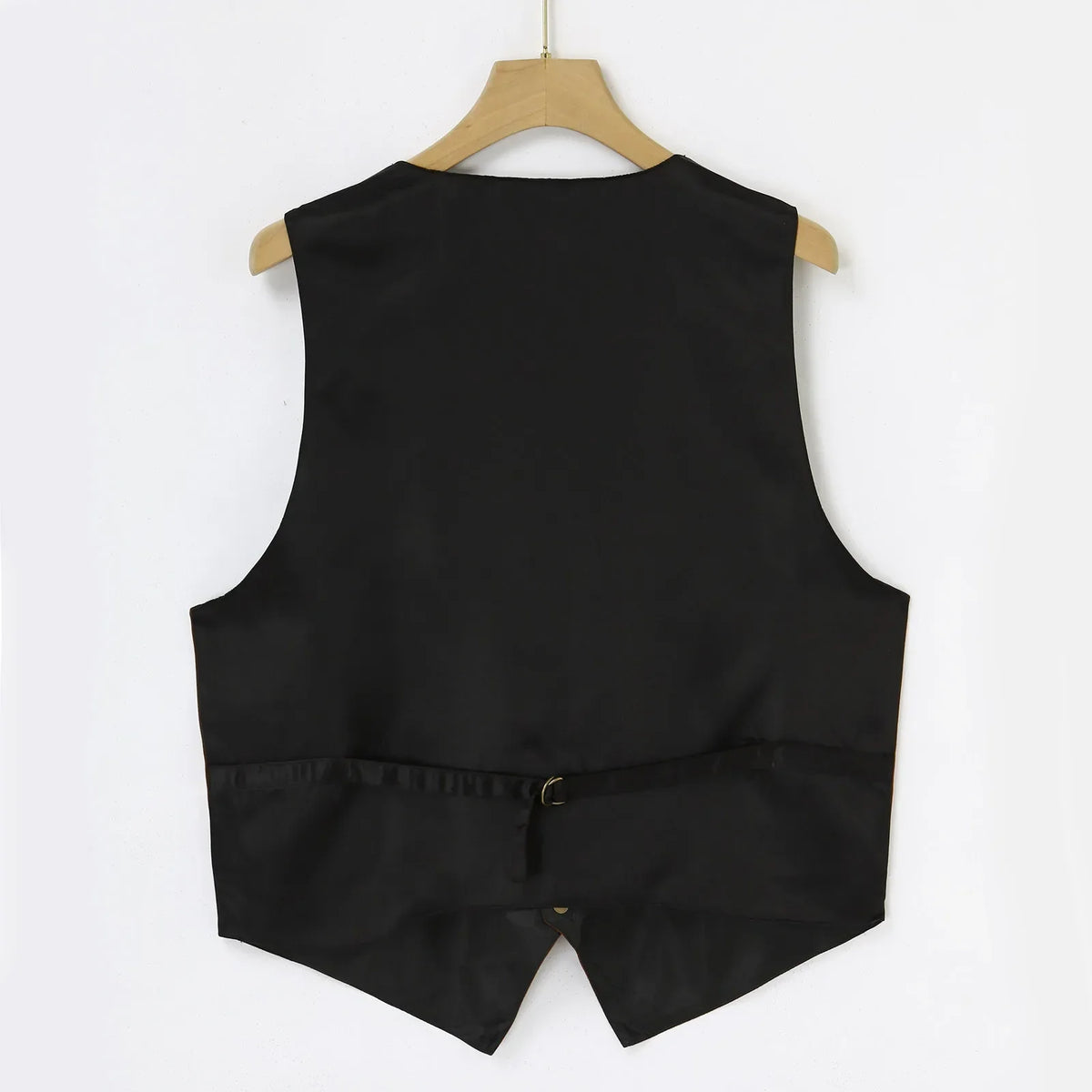Leather Men's Vests - brown - Cowboy Outpost