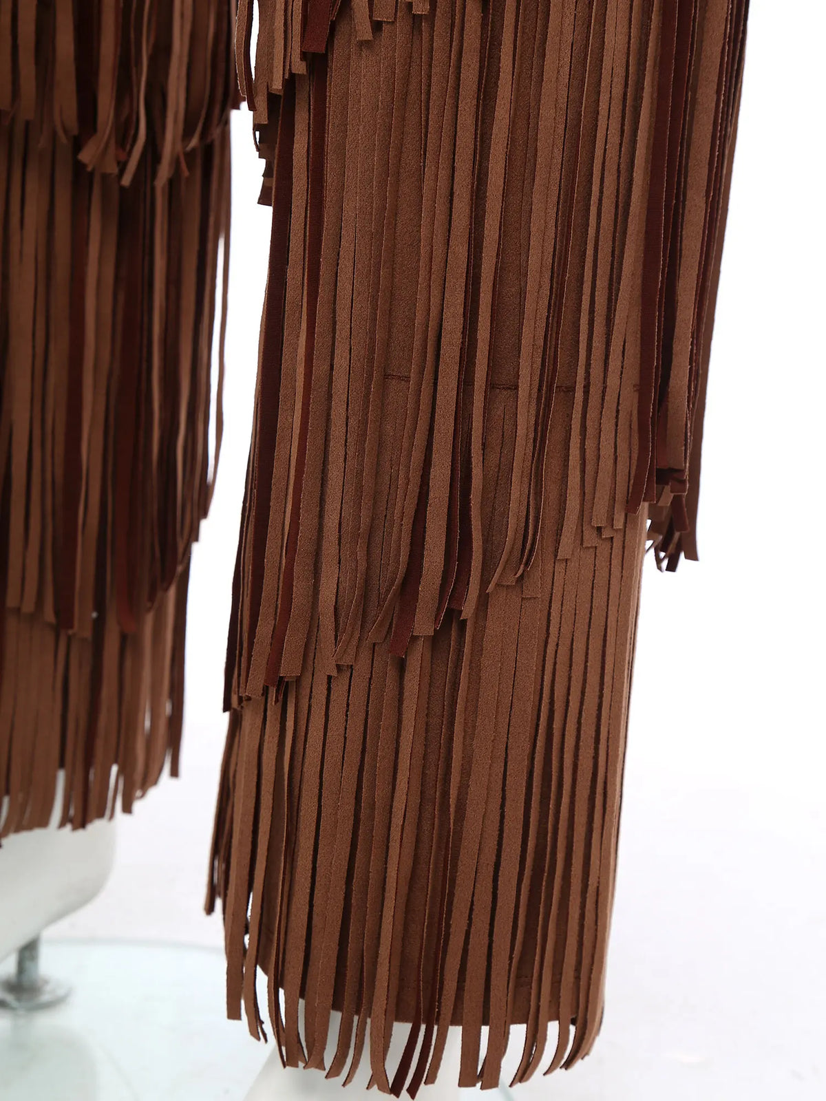 Suede Faux Chaps - Black - Cowboy Outpost
