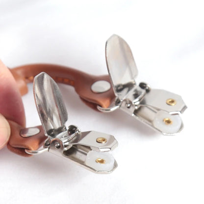 Suspenders Belt - Brown - Cowboy Outpost