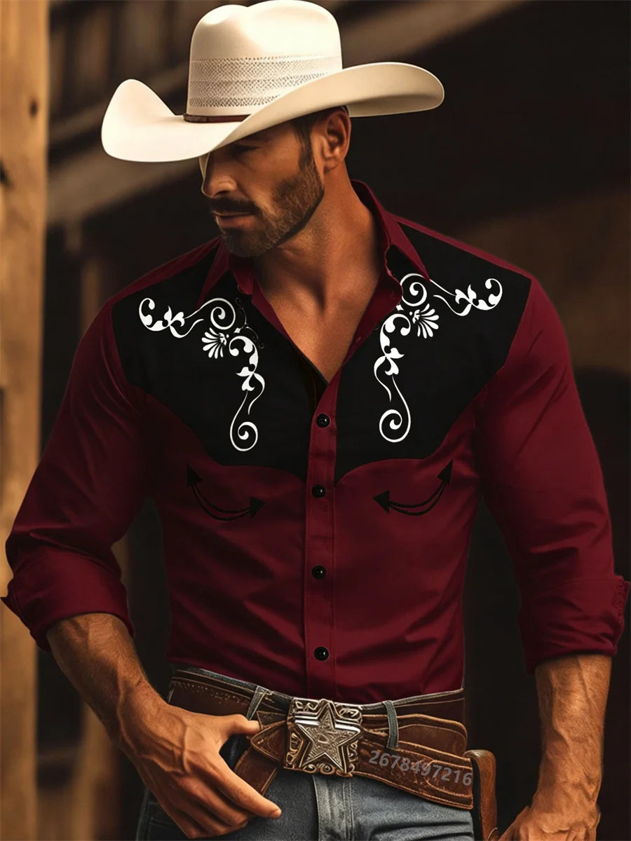 Men’s Western Shirt - XYSCX1241 - Cowboy Outpost