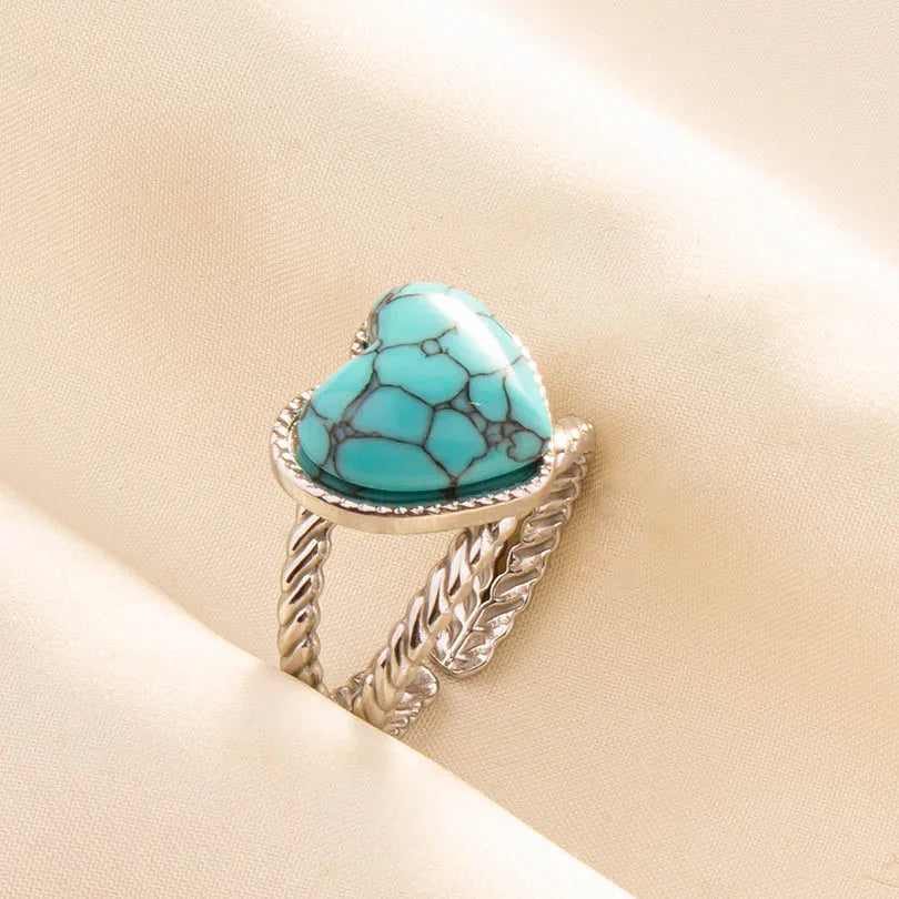 Turquoise Stainless Jewelry - Cowboy Outpost