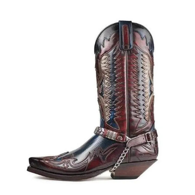 Pointed Cowboy Boots - 1 - Cowboy Outpost