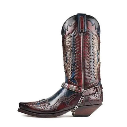 Pointed Cowboy Boots - 1 - Cowboy Outpost