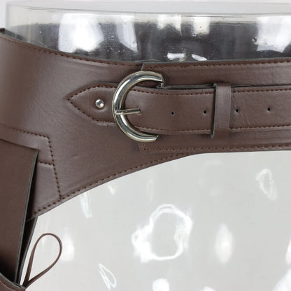 Leather Uyee Belt - Cowboy Outpost