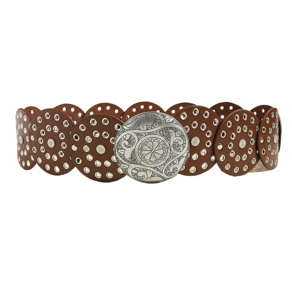 Western Disc Belt - Gold - Cowboy Outpost