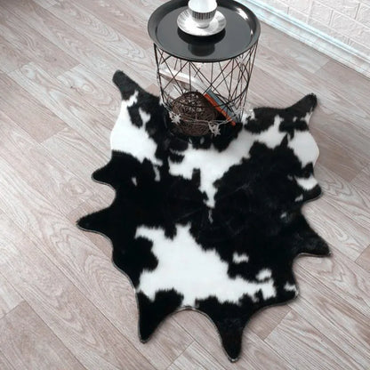 Leather Animal Cowhide Rug - 70x100new - Cowboy Outpost