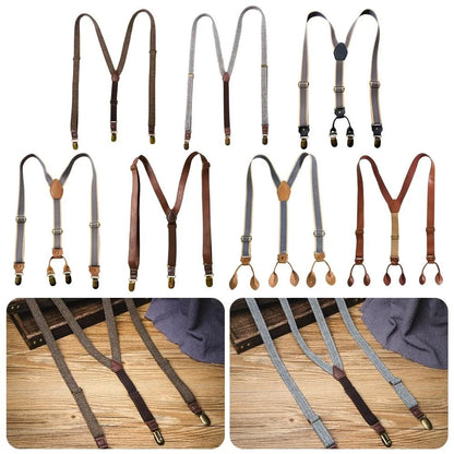 Clip-On Suspenders - 1 - Cowboy Outpost