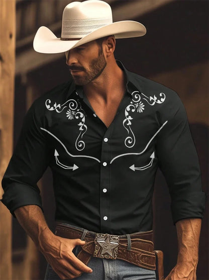 Men’s Western Shirt - XYSCX1239 - Cowboy Outpost