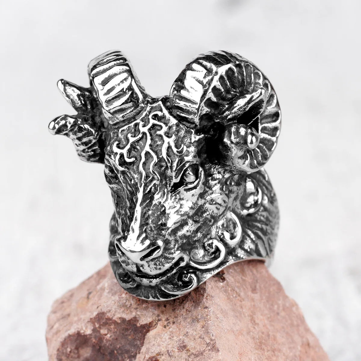 Goat Steel Sheep Jewelry - Cowboy Outpost