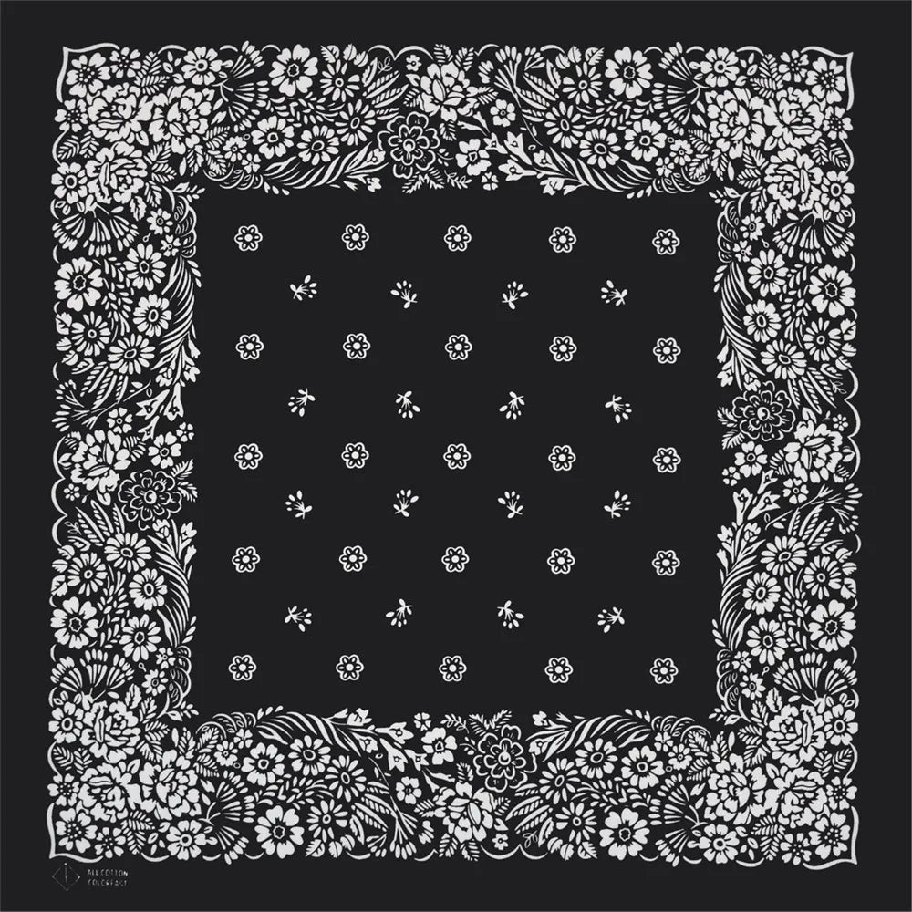Scarf Cotton Square Bandana - Cowboy Outpost