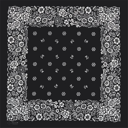 Scarf Cotton Square Bandana - Cowboy Outpost