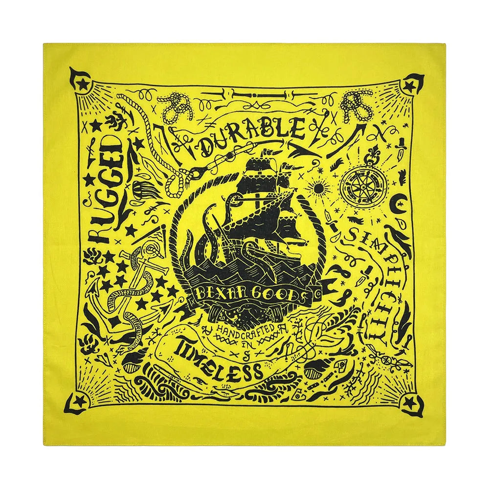 Scarf Cotton Square Bandana - Cowboy Outpost