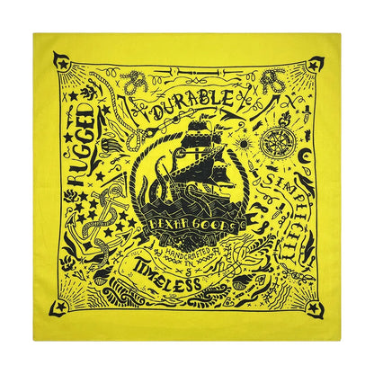 Scarf Cotton Square Bandana - Cowboy Outpost
