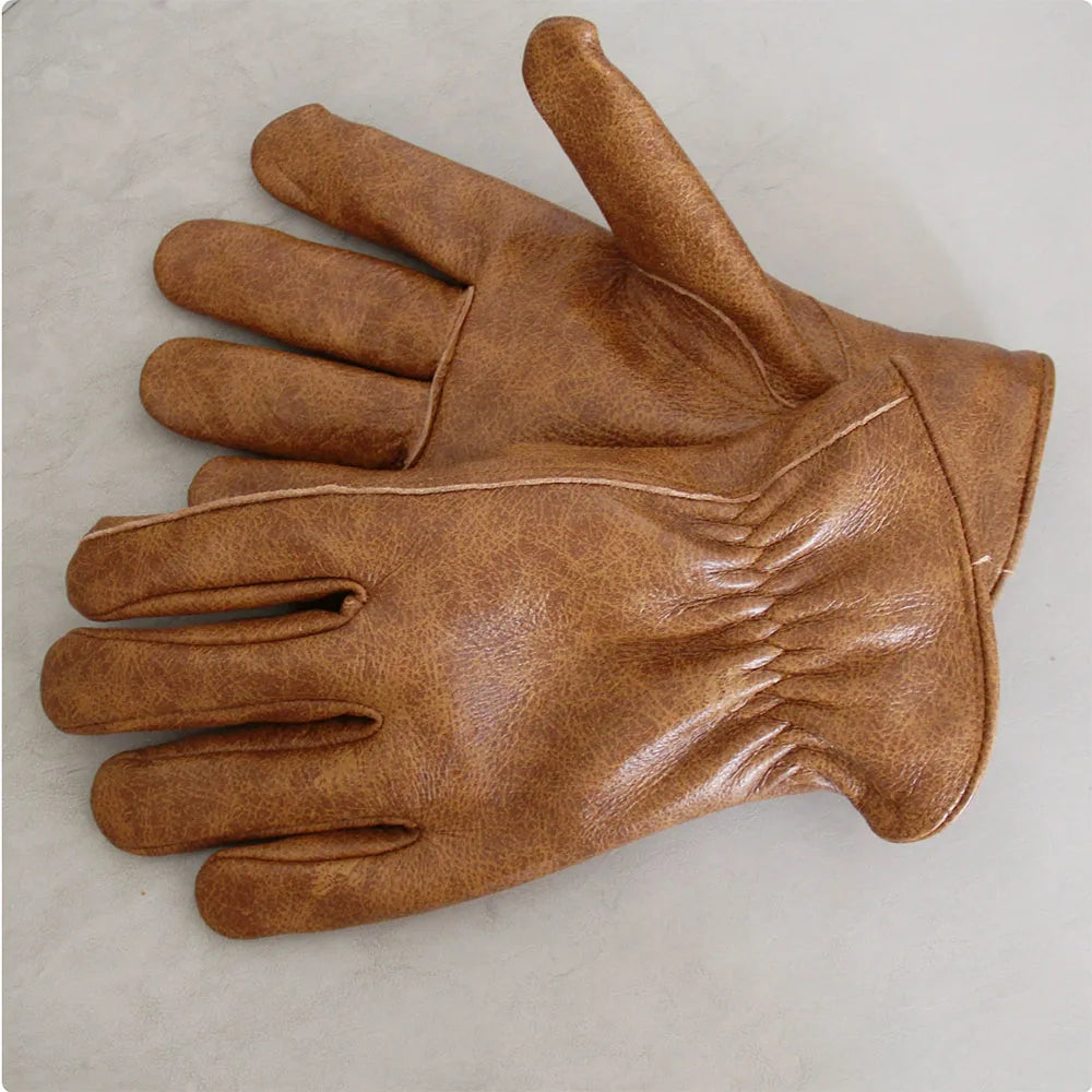 Leather Work Gloves - Cowboy Outpost