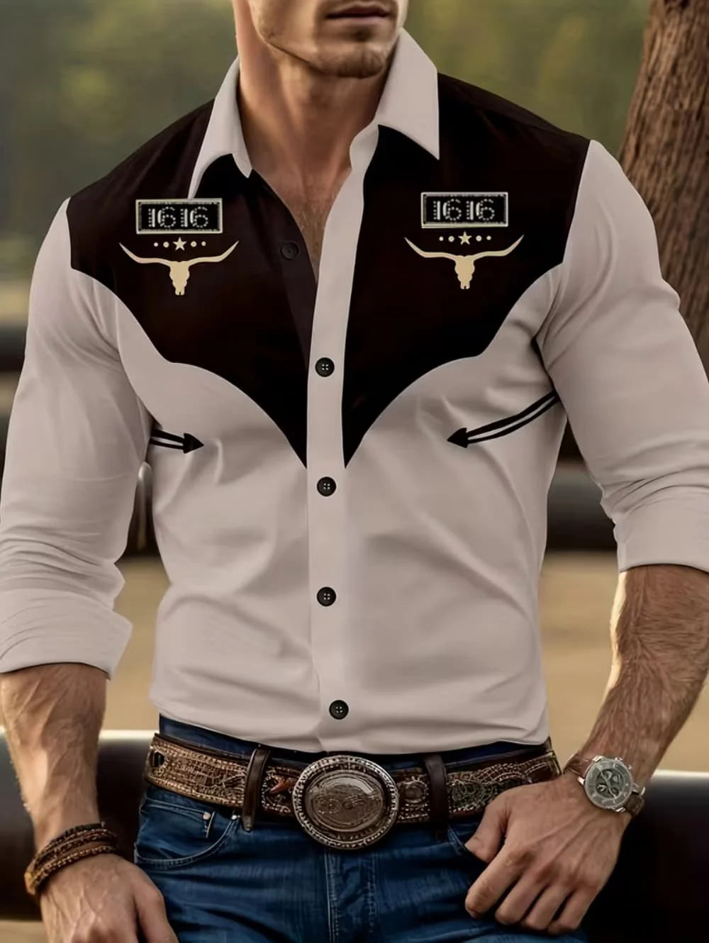 Sleeve Shirt - CXCSS0042C - Cowboy Outpost