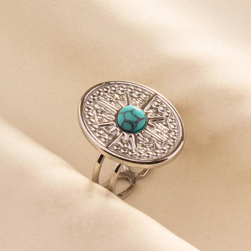 Turquoise Stainless Jewelry - Cowboy Outpost