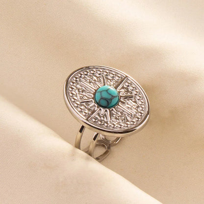 Turquoise Stainless Jewelry - Cowboy Outpost