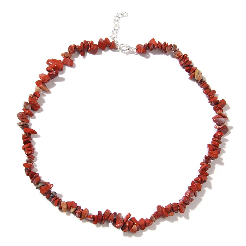 Turquoise Chain Necklace - Cowboy Outpost