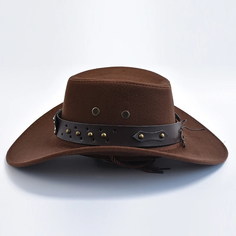 Suede Hats Cowboy Hat - Brown - Cowboy Outpost