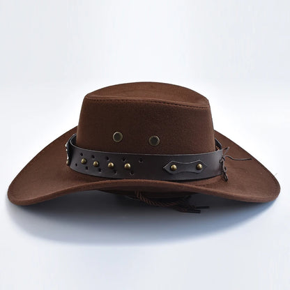Suede Hats Cowboy Hat - Brown - Cowboy Outpost