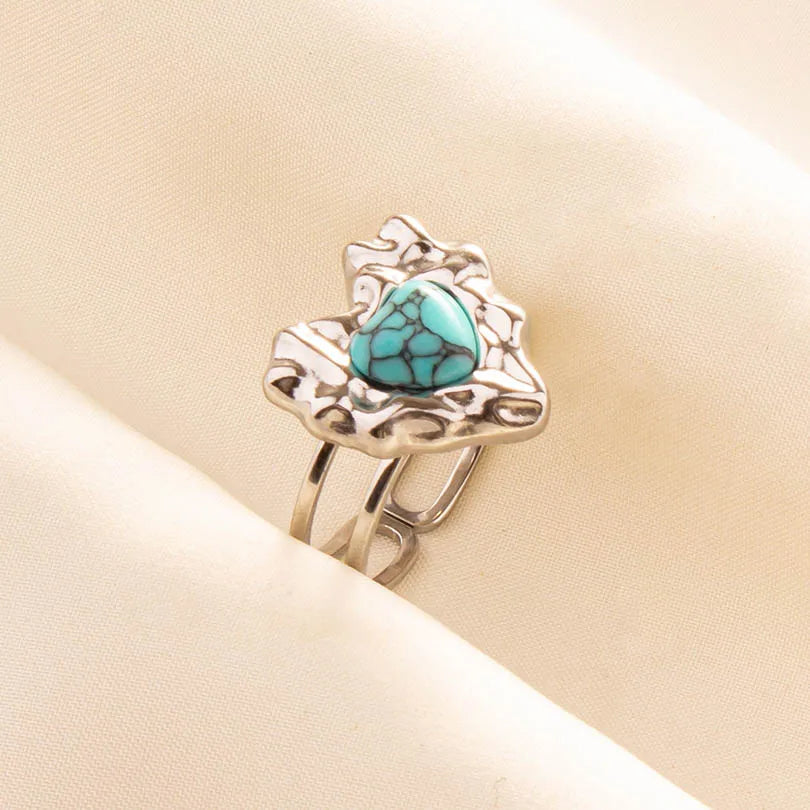 Turquoise Stainless Jewelry - Cowboy Outpost