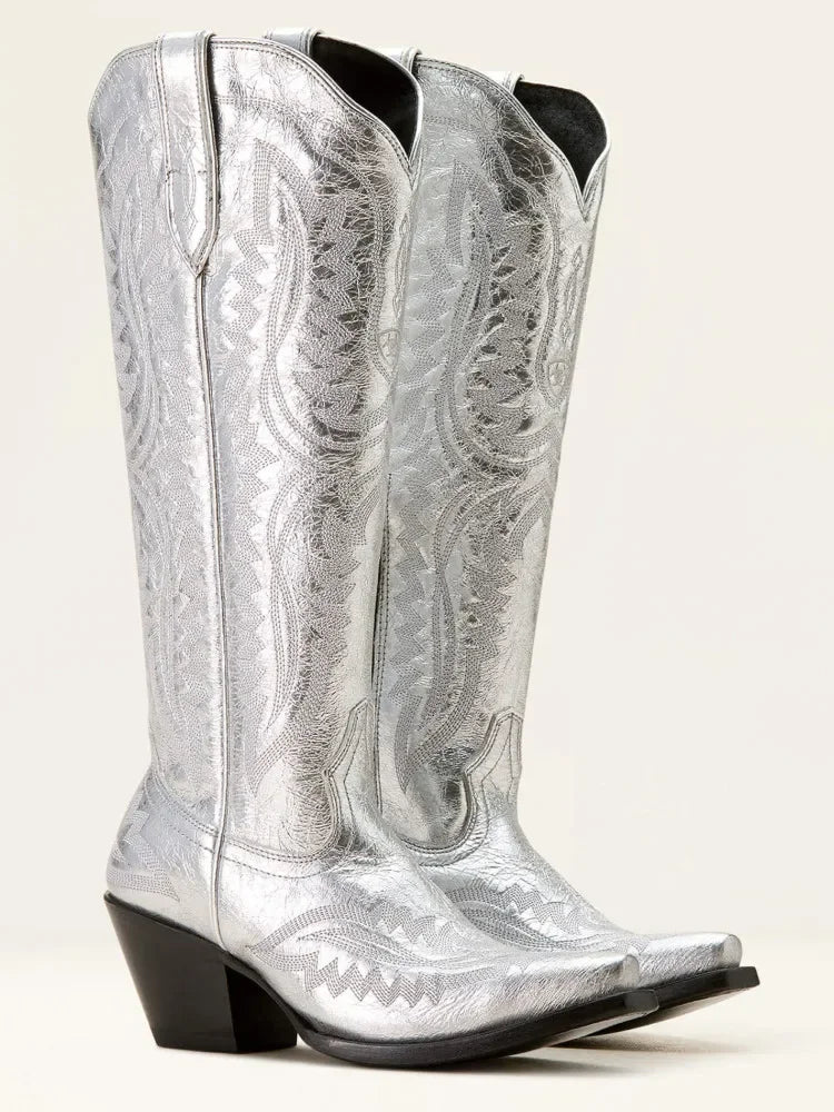 Autumn Cowboy Boots - rose - Cowboy Outpost