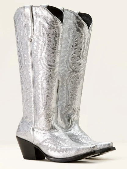 Autumn Cowboy Boots - rose - Cowboy Outpost