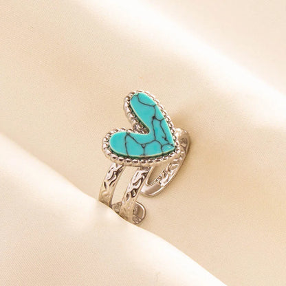 Turquoise Stainless Jewelry - Cowboy Outpost