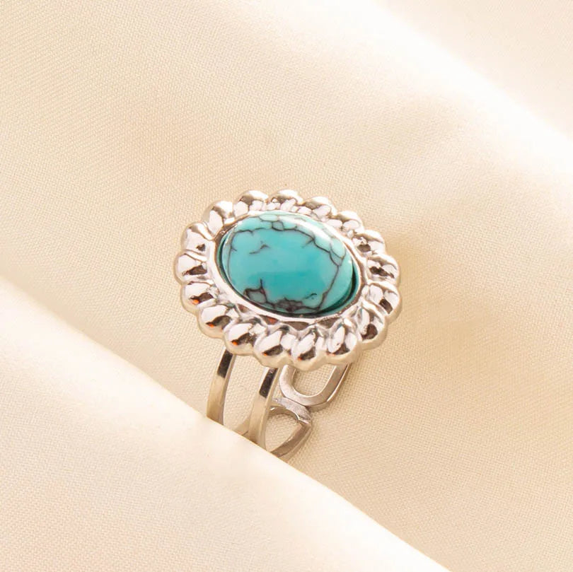 Turquoise Stainless Jewelry - Cowboy Outpost
