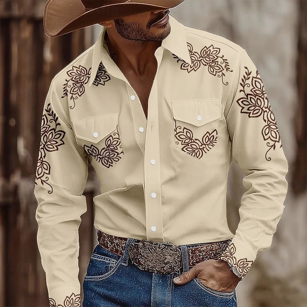 Men’s Western Shirt - JT492 - Cowboy Outpost