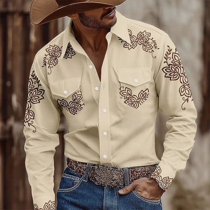 Men’s Western Shirt - JT492 - Cowboy Outpost