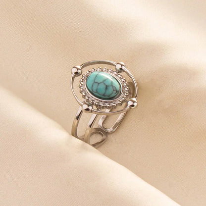 Turquoise Stainless Jewelry - Cowboy Outpost
