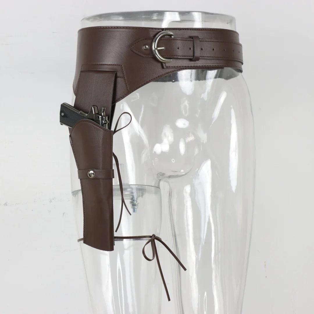 Leather Uyee Belt - Cowboy Outpost