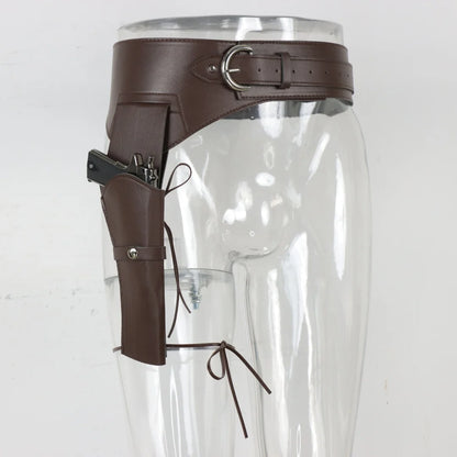 Leather Uyee Belt - Cowboy Outpost