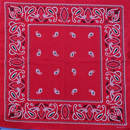 Scarf Cotton Square Bandana - Cowboy Outpost