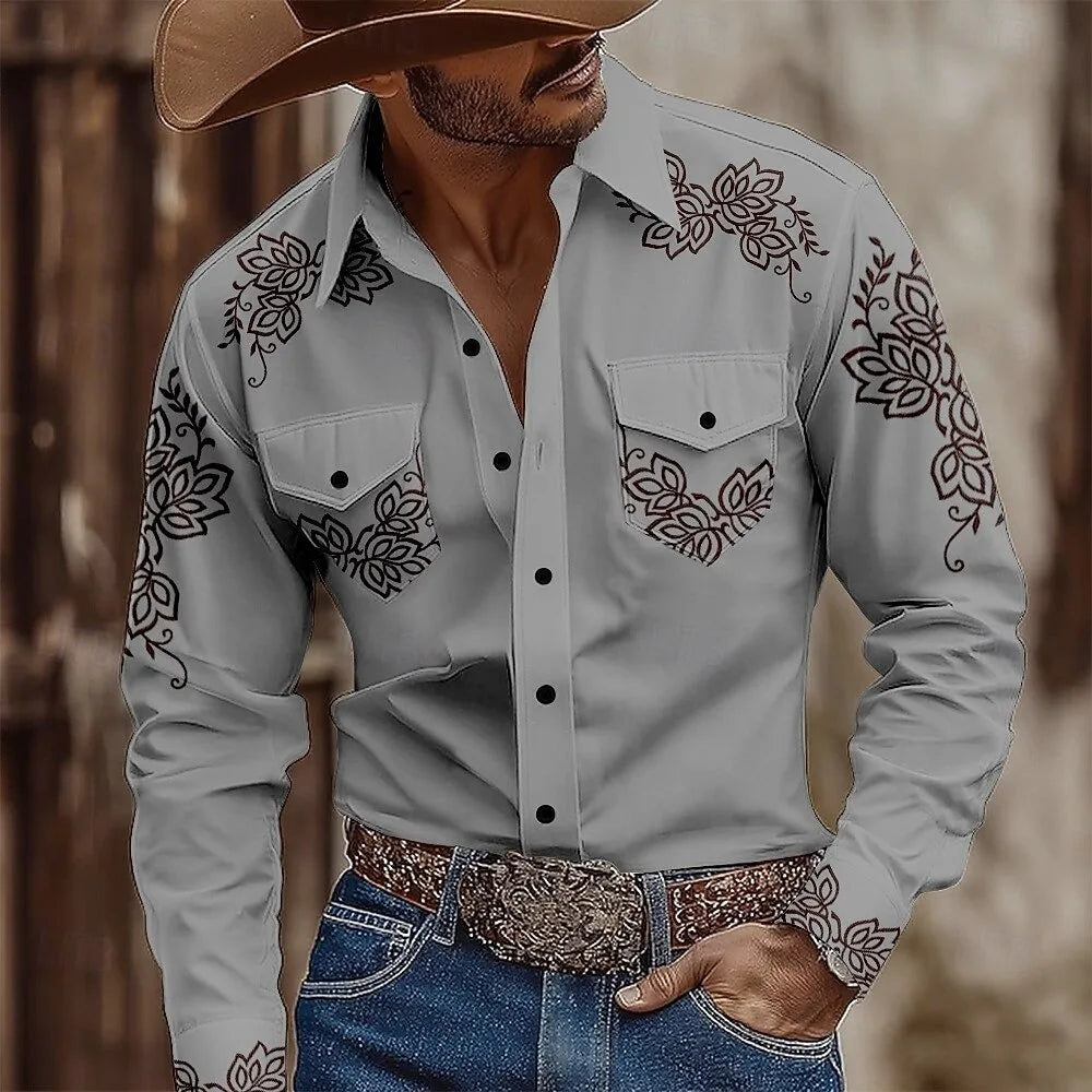Men’s Western Shirt - JT492 - Cowboy Outpost