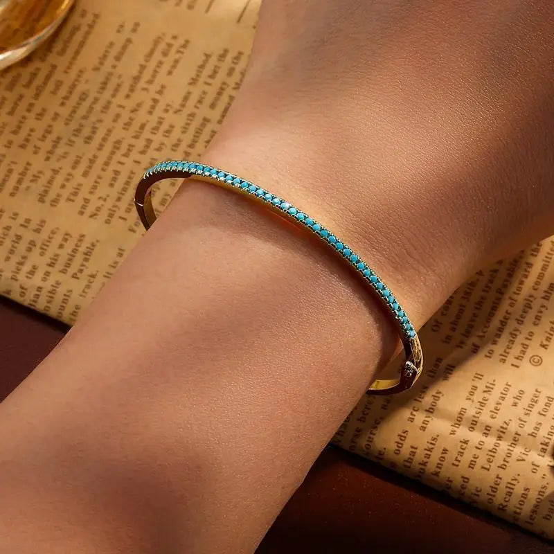 Turquoise Uilz Jewelry - Black color - Cowboy Outpost