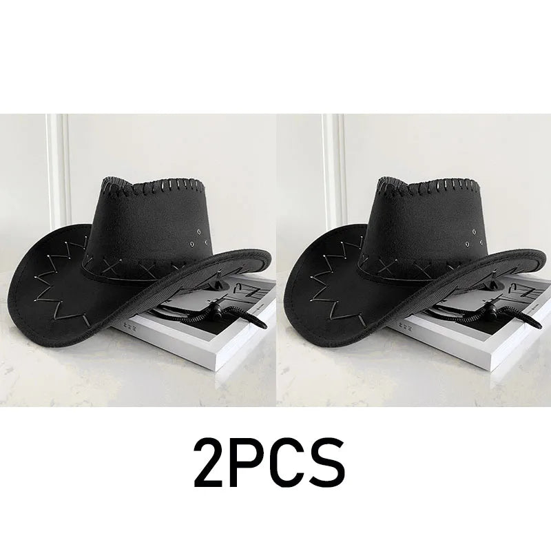 Cowboy Hat - Orange - Cowboy Outpost