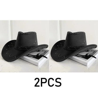Cowboy Hat - Orange - Cowboy Outpost