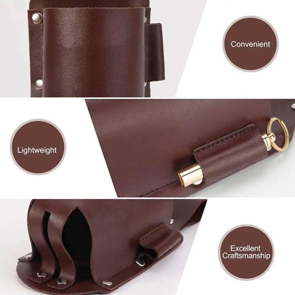 Leather Beer Belt - Cowboy Outpost