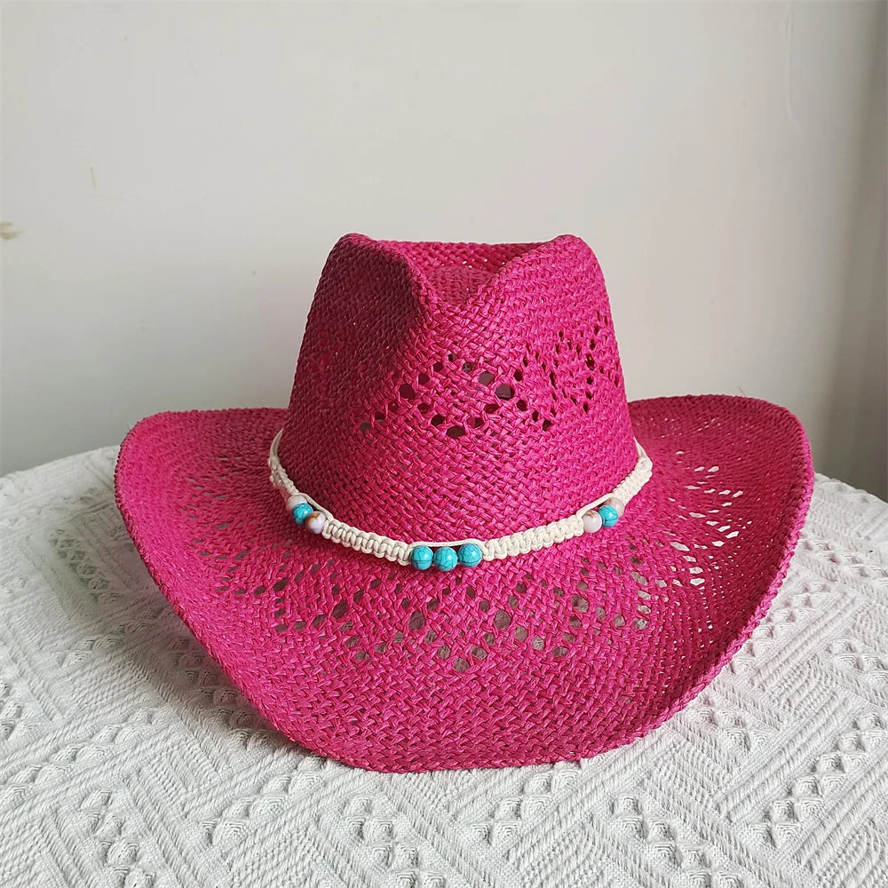 Straw Men's Cowboy Hat - 09 - Cowboy Outpost