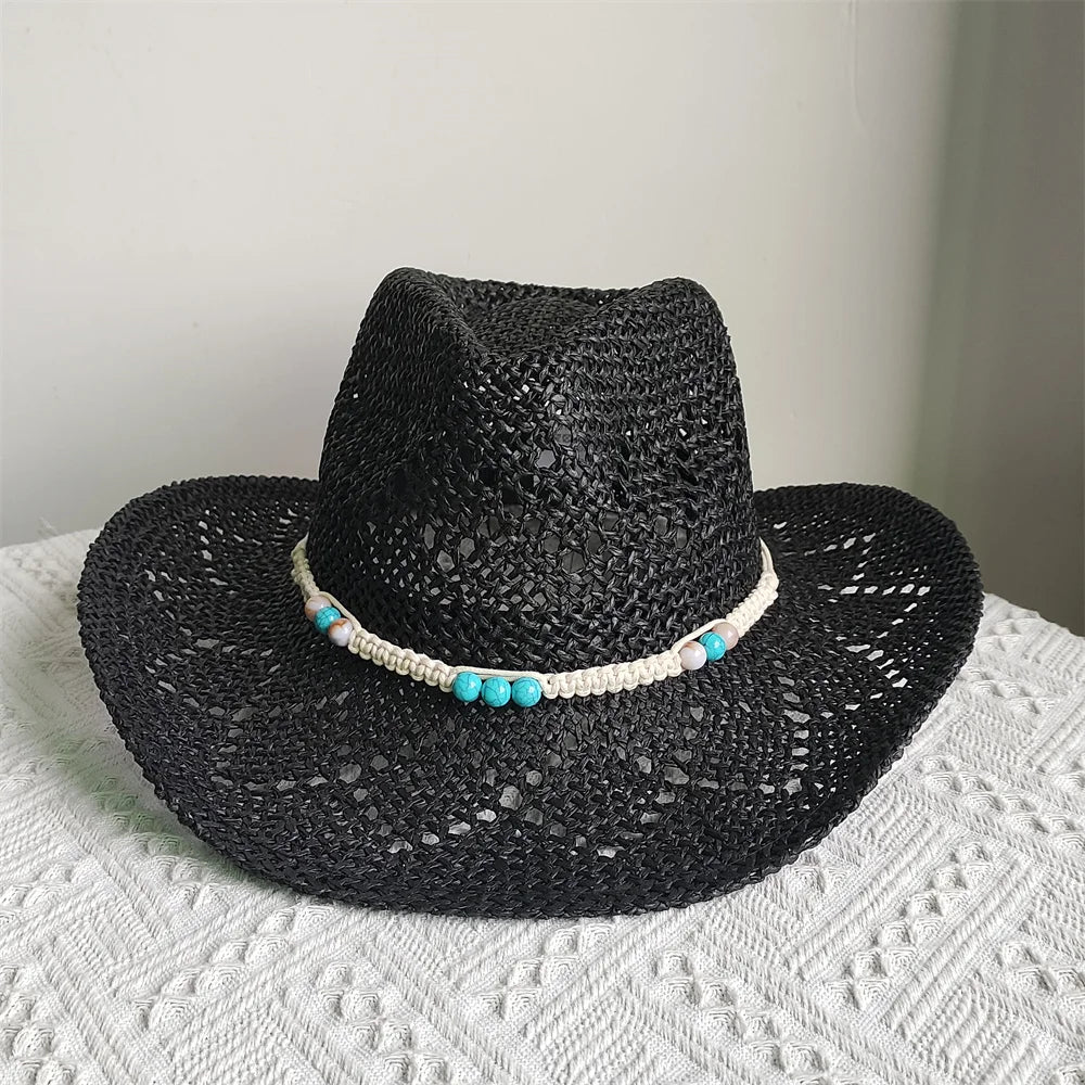 Straw Men's Cowboy Hat - 04 - Cowboy Outpost