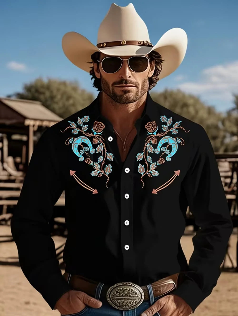 Sleeve Shirt - CXCSS0042D - Cowboy Outpost