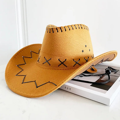 Cowboy Hat - Light coffee red cof - Cowboy Outpost